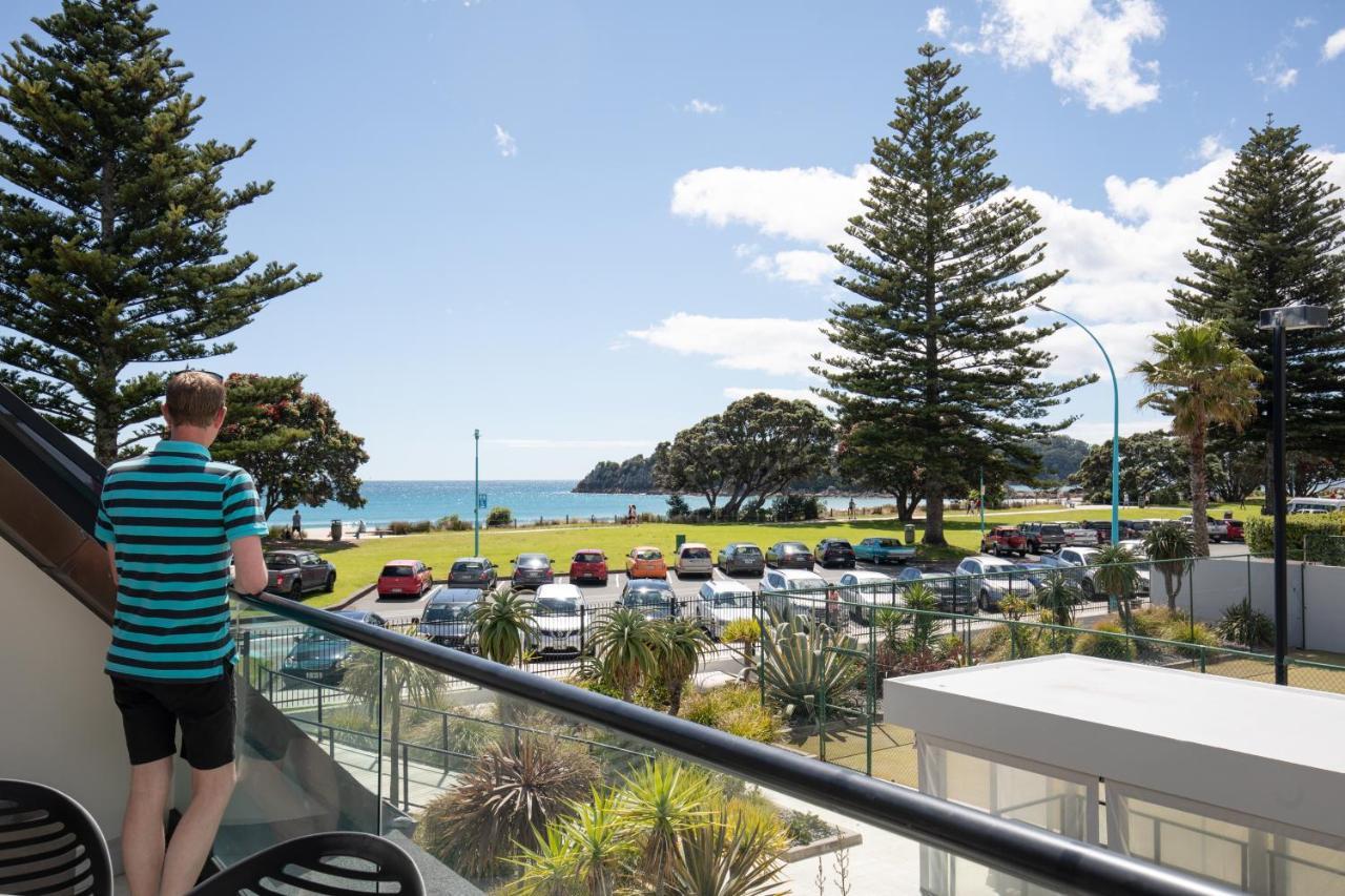 Ocean Eleven Deluxe Leilighet Mount Maunganui Eksteriør bilde